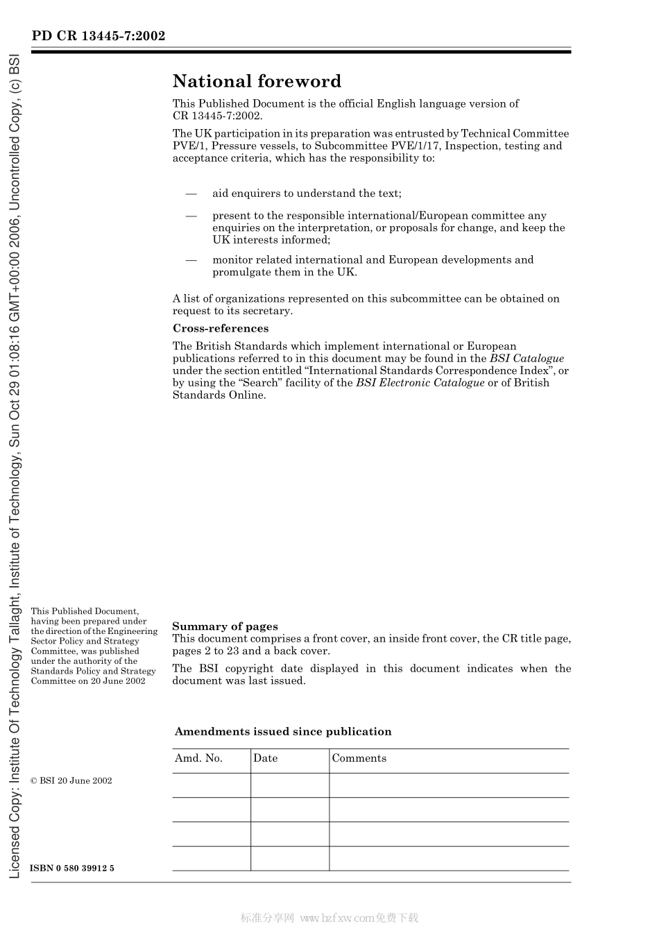[www.staffempire.com]-PD CR 13445-7-2002 未点火的压力容器 第7部分：符合性程序应用指南.pdf_第2页
