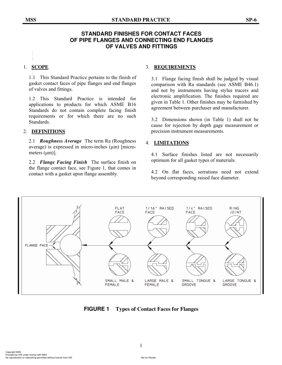 [www.staffempire.com]-MSS SP-6-2007 管法兰以及阀门和管件端法兰的接触面标准精度.pdf_第3页