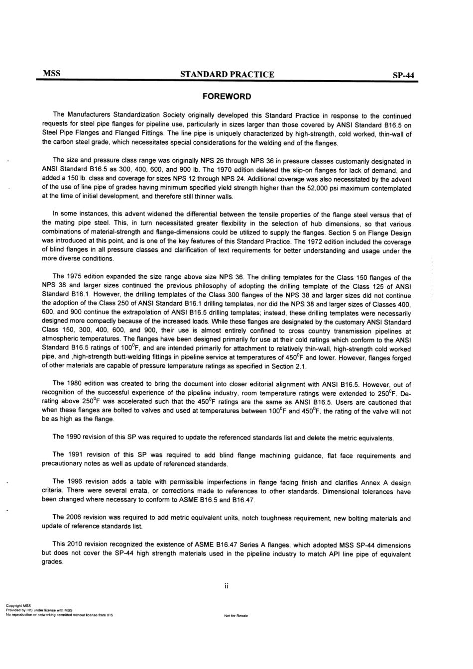 [www.staffempire.com]-MSS SP-44-2010 钢制管道法兰 Steel Pipeline Flanges.pdf_第3页