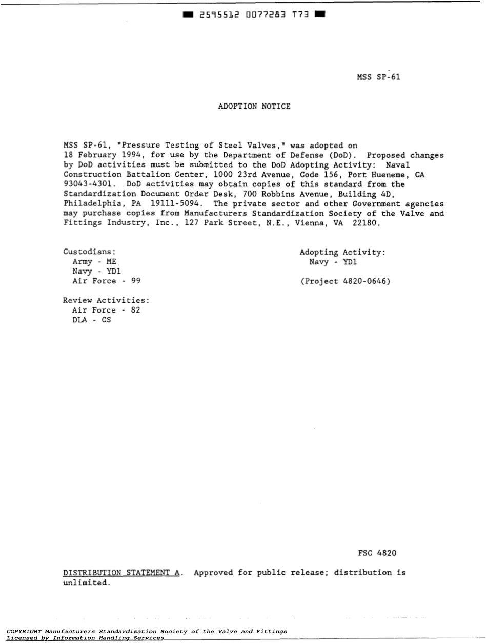 [www.staffempire.com]-MSS SP-61-1999.pdf_第1页