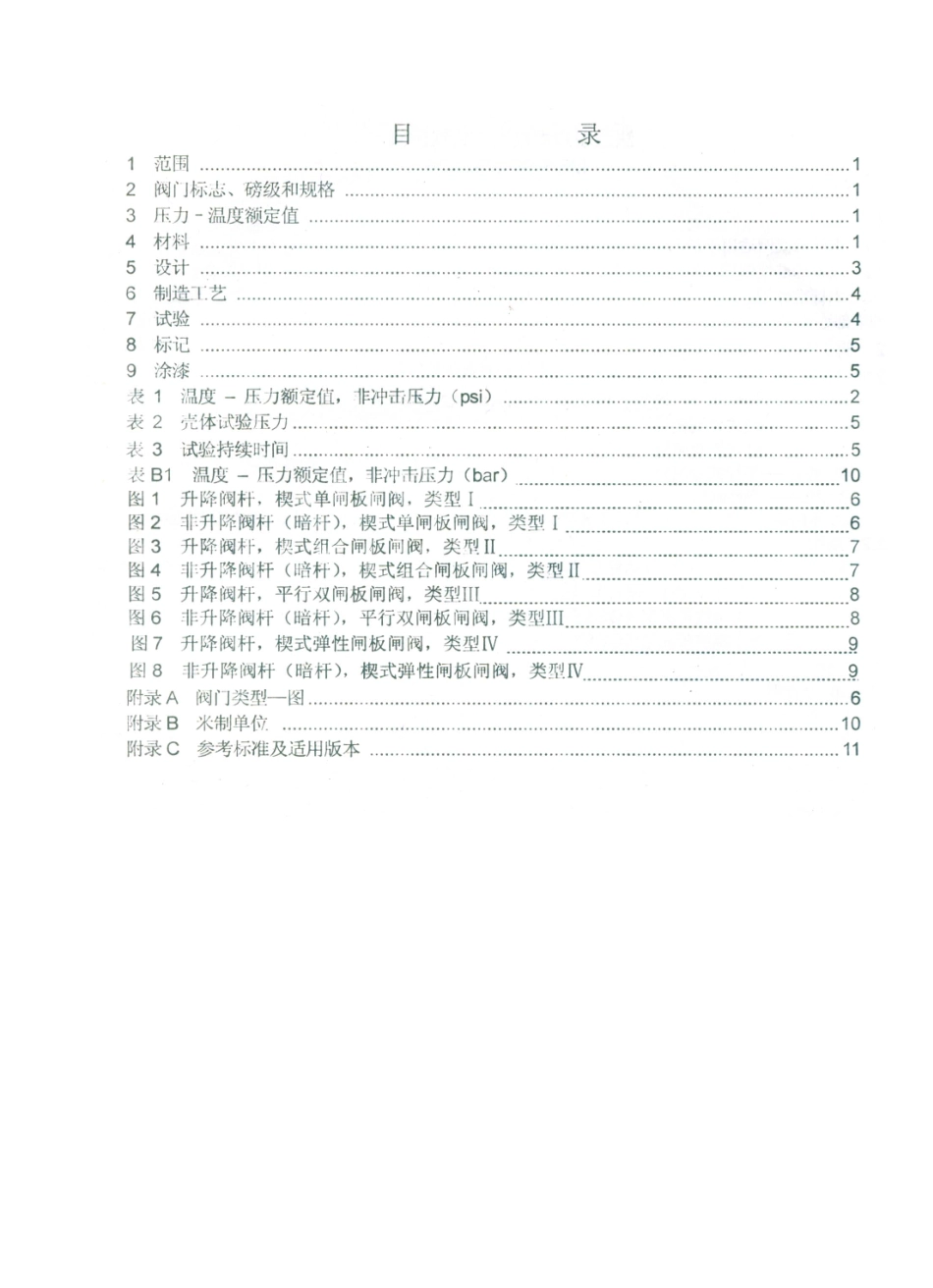 [www.staffempire.com]-MSS SP-70-2006 中文版 法兰端和螺纹端灰铸铁闸阀.pdf_第3页