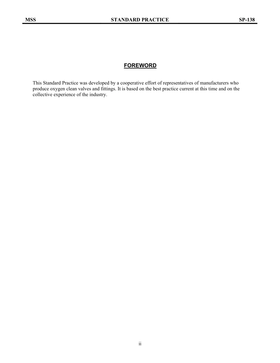 [www.staffempire.com]-MSS SP-138-2009 Quality Standard Practice for Oxygen Cleaning of Valves & Fittings.pdf_第3页