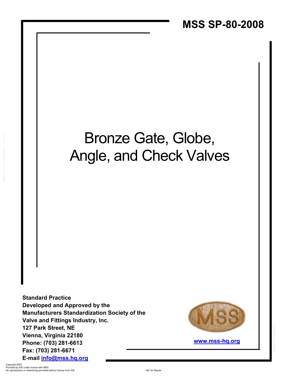 [www.staffempire.com]-MSS SP-80-2008 青铜闸阀、截止阀、角阀和止回阀.pdf_第1页