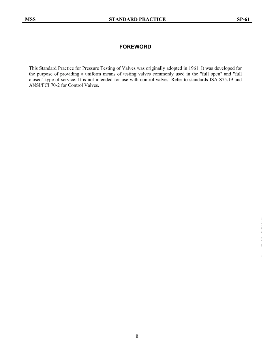 [www.staffempire.com]-MSS SP-61-2009 阀门压力试验(Pressure Testing of Valves).pdf_第3页