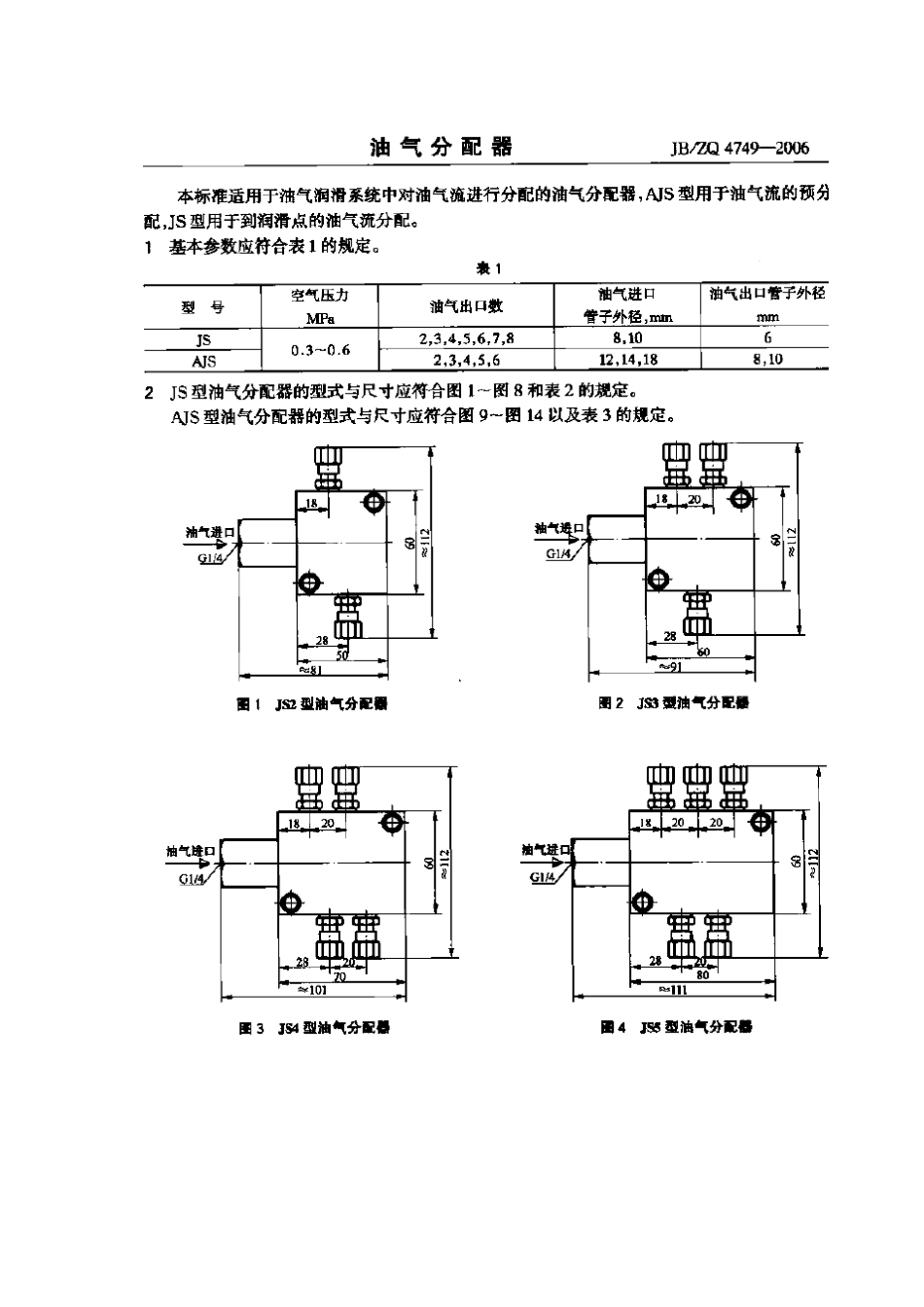 [www.staffempire.com]-JBZQ 4749-2006 油气分配器.pdf_第1页