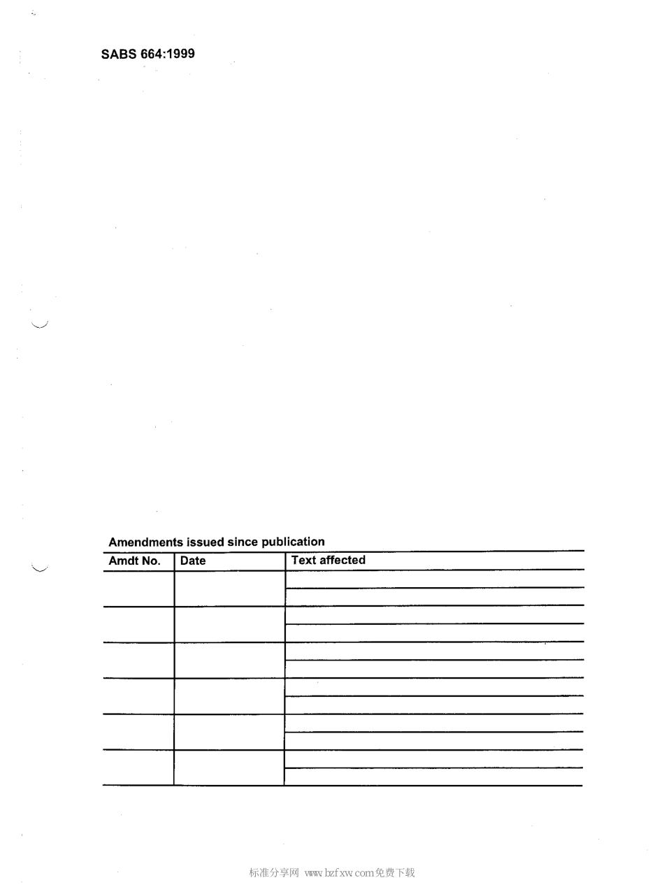[www.staffempire.com]-SABS 664-1999 自来水厂铸造铸铁闸阀.pdf_第2页