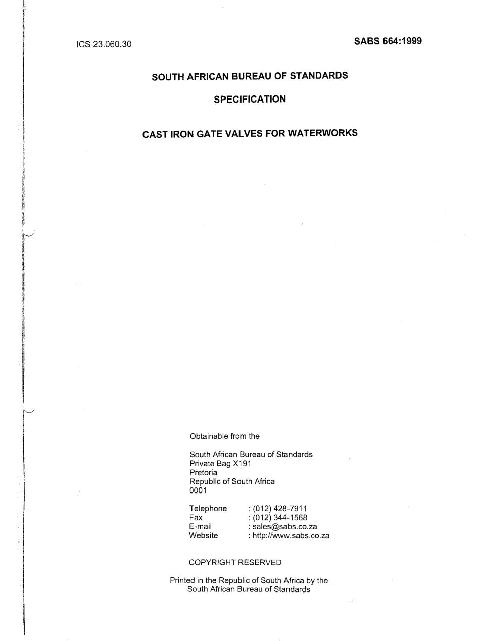 [www.staffempire.com]-SABS 664-1999 自来水厂铸造铸铁闸阀.pdf_第3页