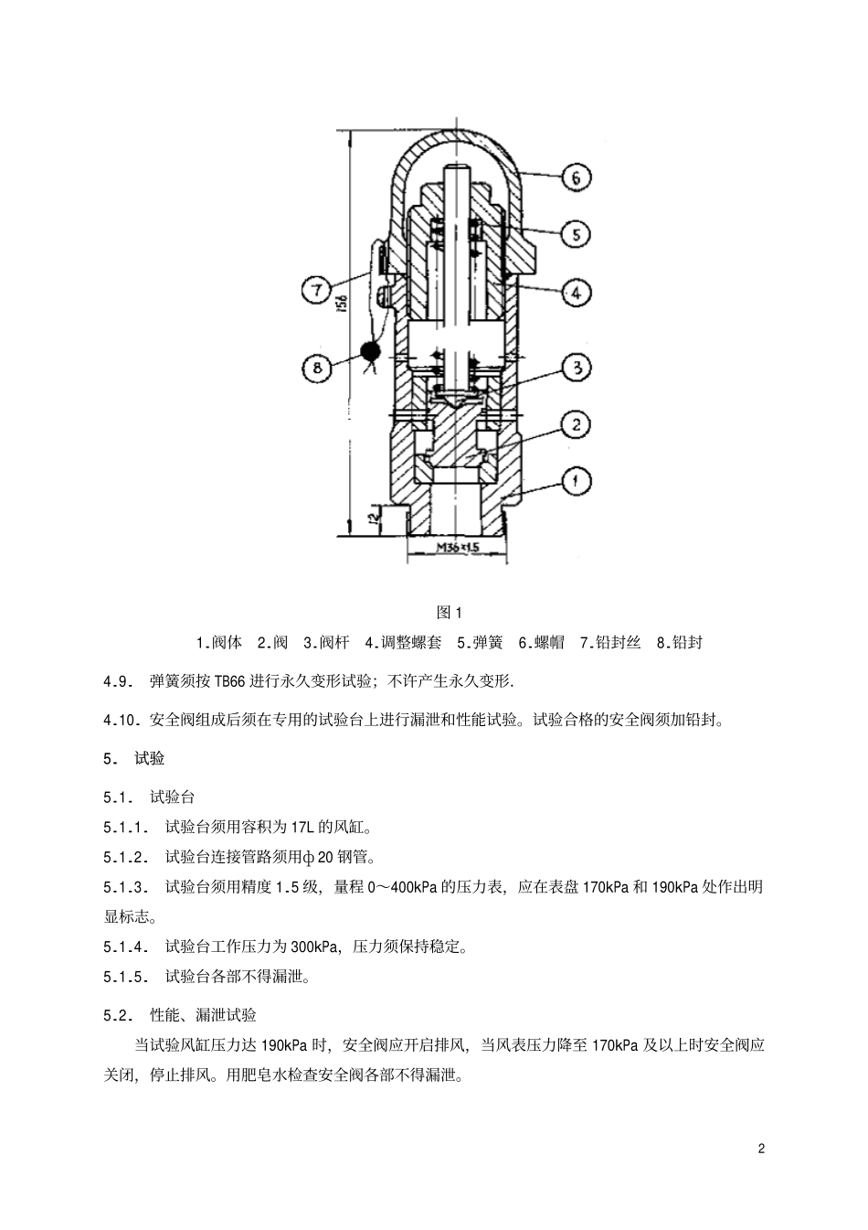 [www.staffempire.com]-TBT 2641-1995 空车安全阀技术条件.pdf_第3页