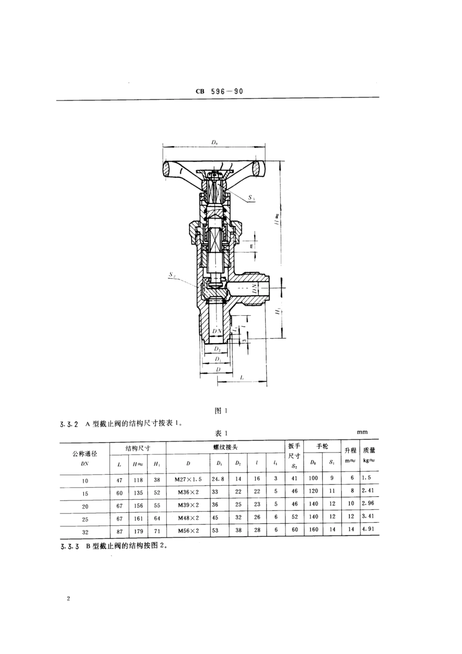 [www.staffempire.com]-外螺纹钢制直角截止阀（CB596-90）.pdf_第3页