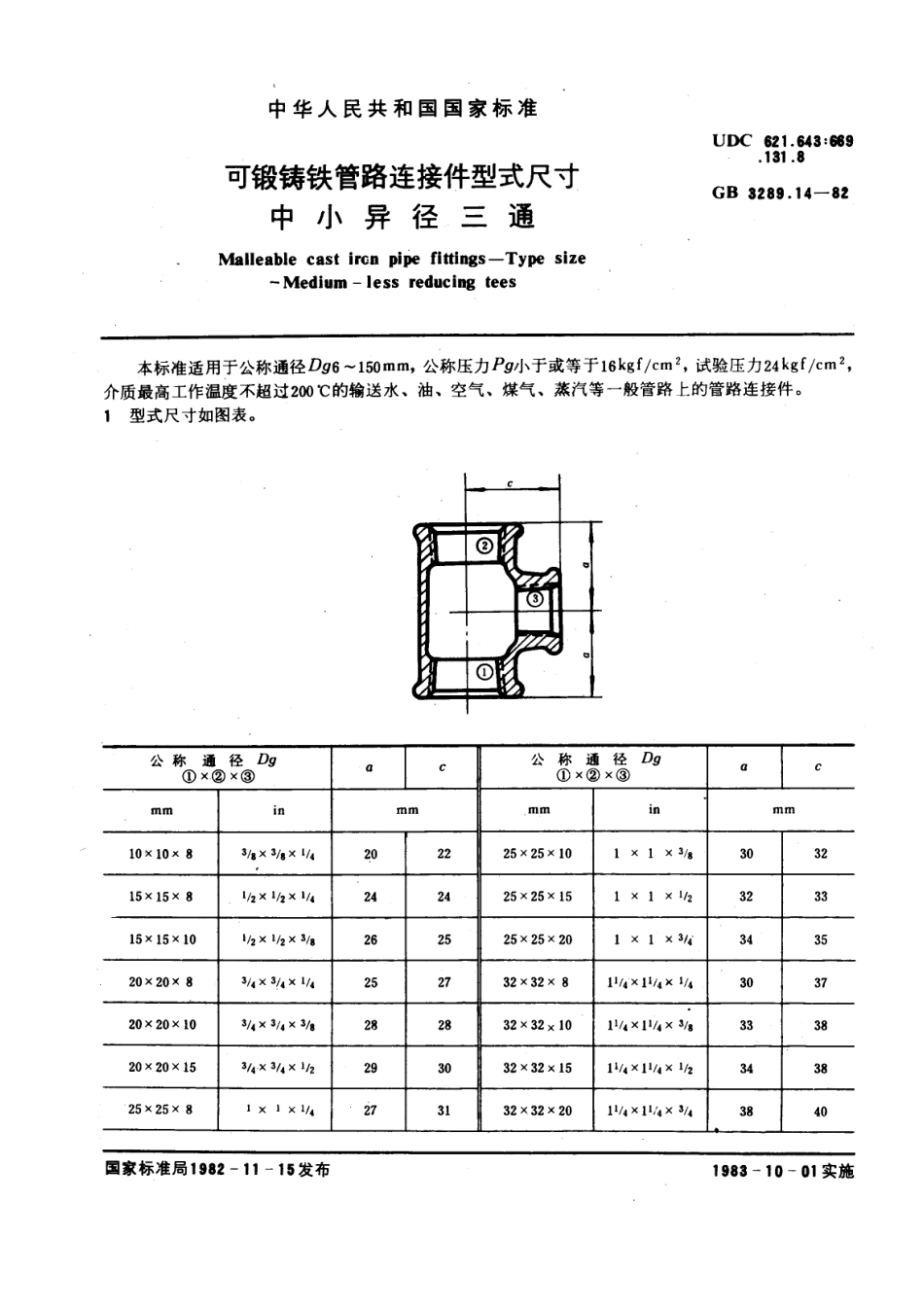 E9铁管路连接件型式尺寸+中小异径三通.pdf_第1页