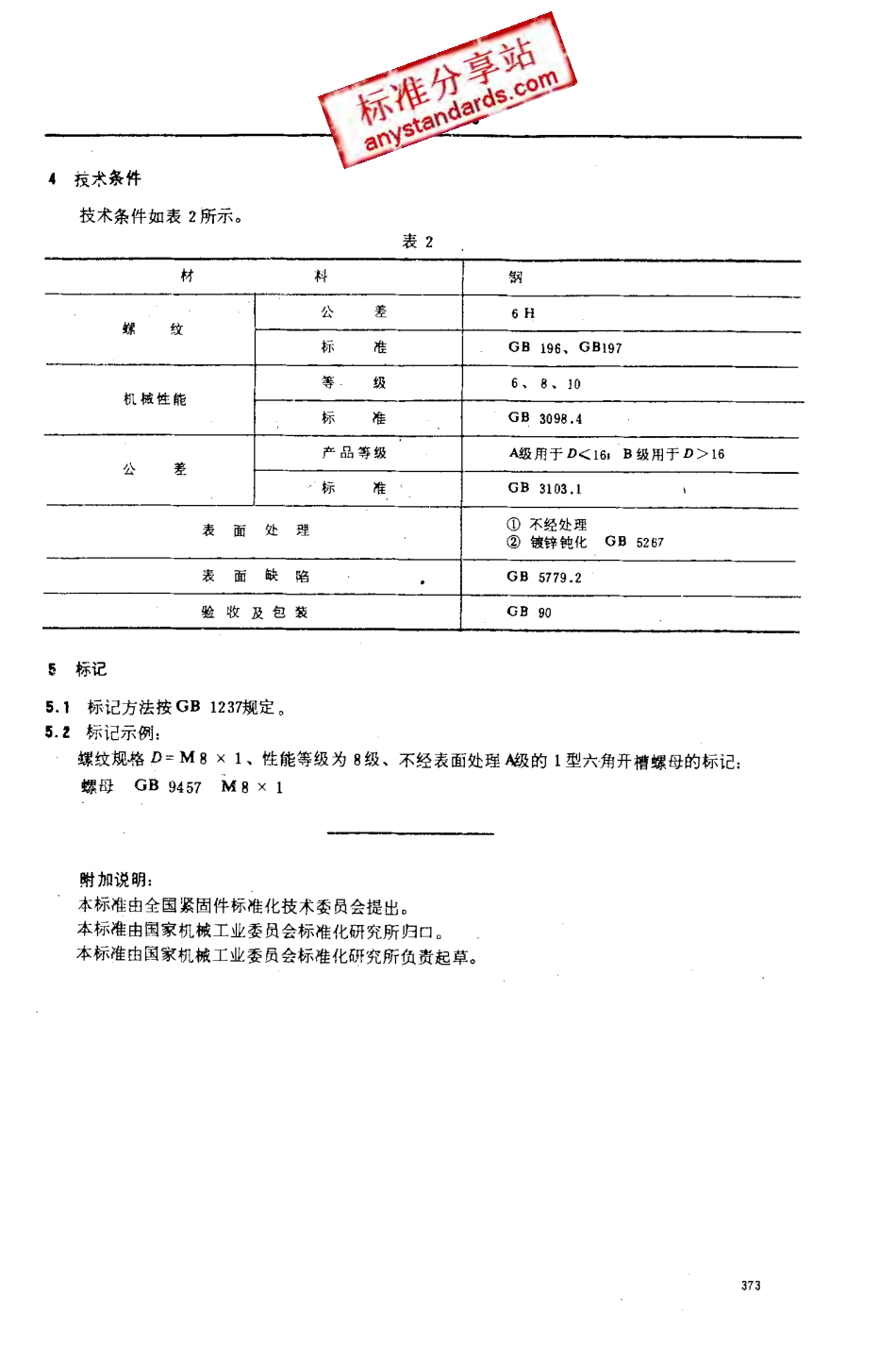 GB 9457-88 1型六角开槽螺母细牙A和B级.pdf_第3页