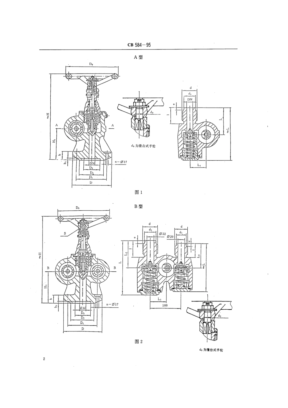 [www.staffempire.com]-带止回阀高压空气直角截止阀规范（CB584-1995）.pdf_第3页