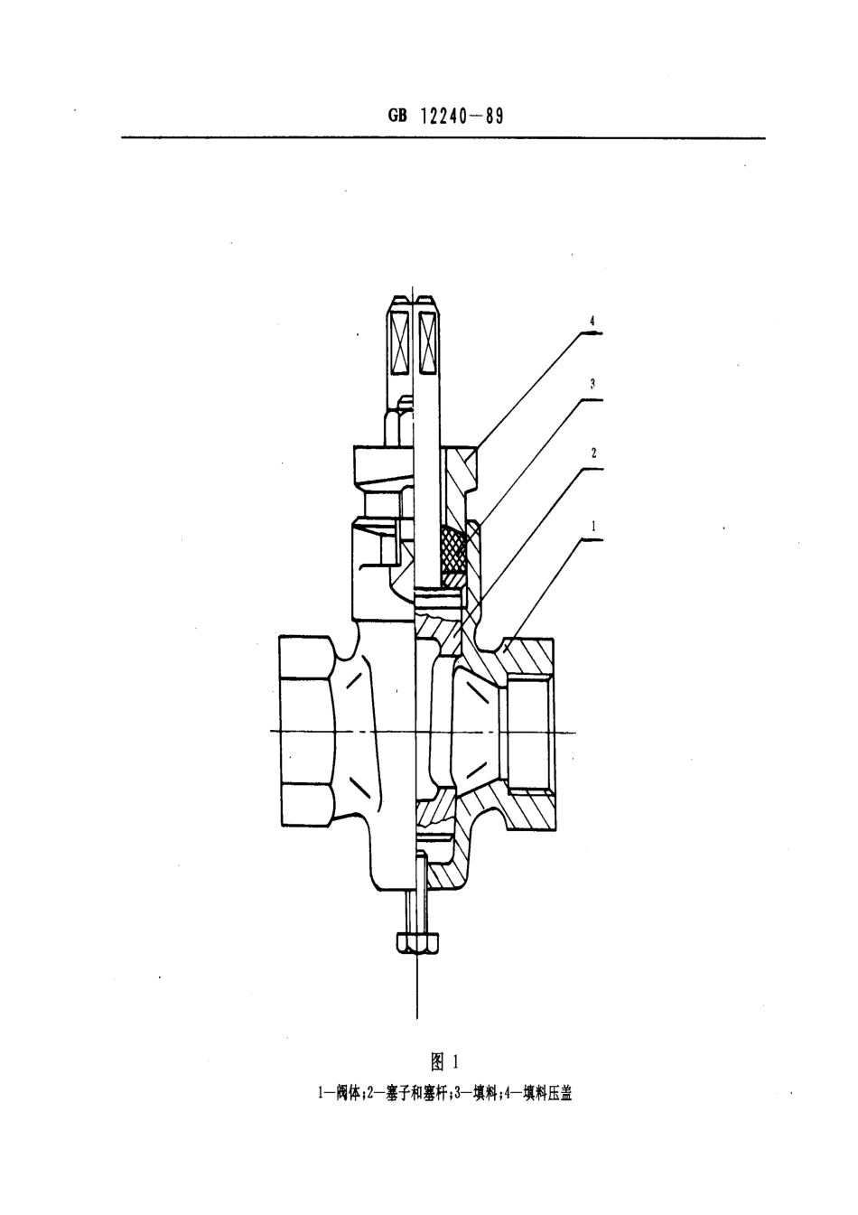 [www.staffempire.com]-通用阀门 铁制旋塞阀GB 12240-89.pdf_第2页