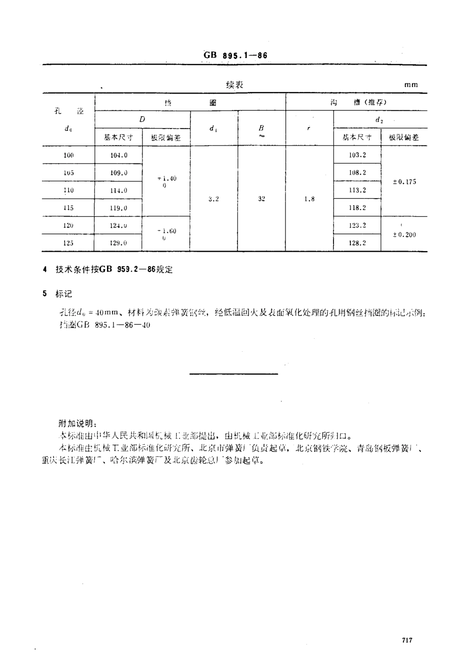 GB 895.1-86 孔用钢丝挡圈.pdf_第3页