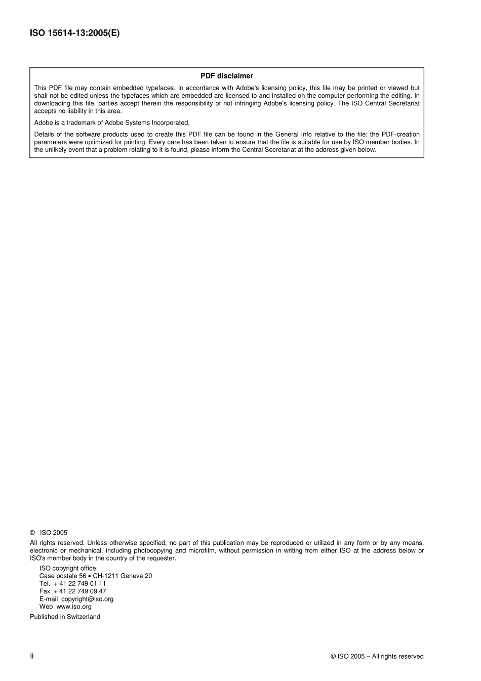 ISO 15614-13-2005金属材料焊接过程的规范和鉴定.焊接过程试验.第13部分电阻对接焊和电弧对接焊.pdf_第2页