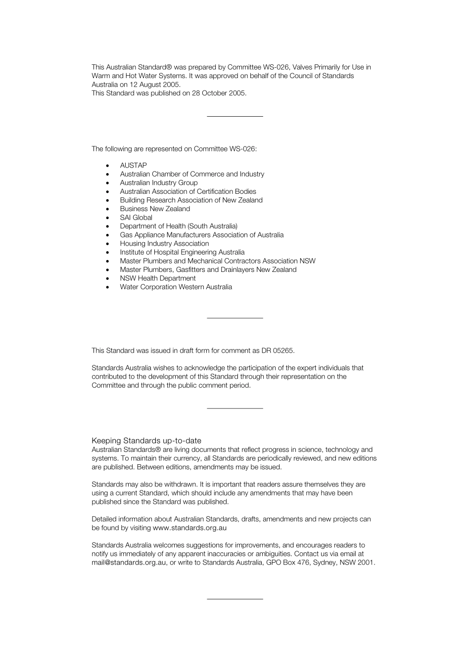 副本(1)[www.staffempire.com]-AS 1357.2-2009 Valves Primarily for use in Heated Water Systems - Part 2 Control Valves.pdf_第2页