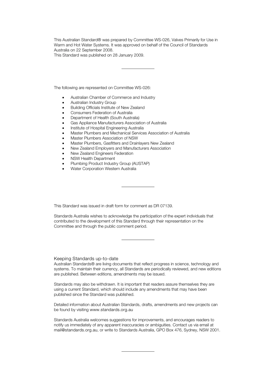 副本(1)[www.staffempire.com]-AS 1357.1-2009 Valves primarily for use in heated water systems - Part 1 Protection valves.pdf_第2页