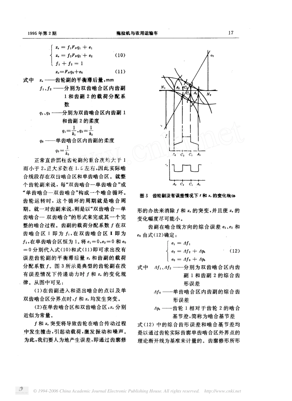 6.直齿圆柱齿轮的齿廓修形降噪.pdf_第3页