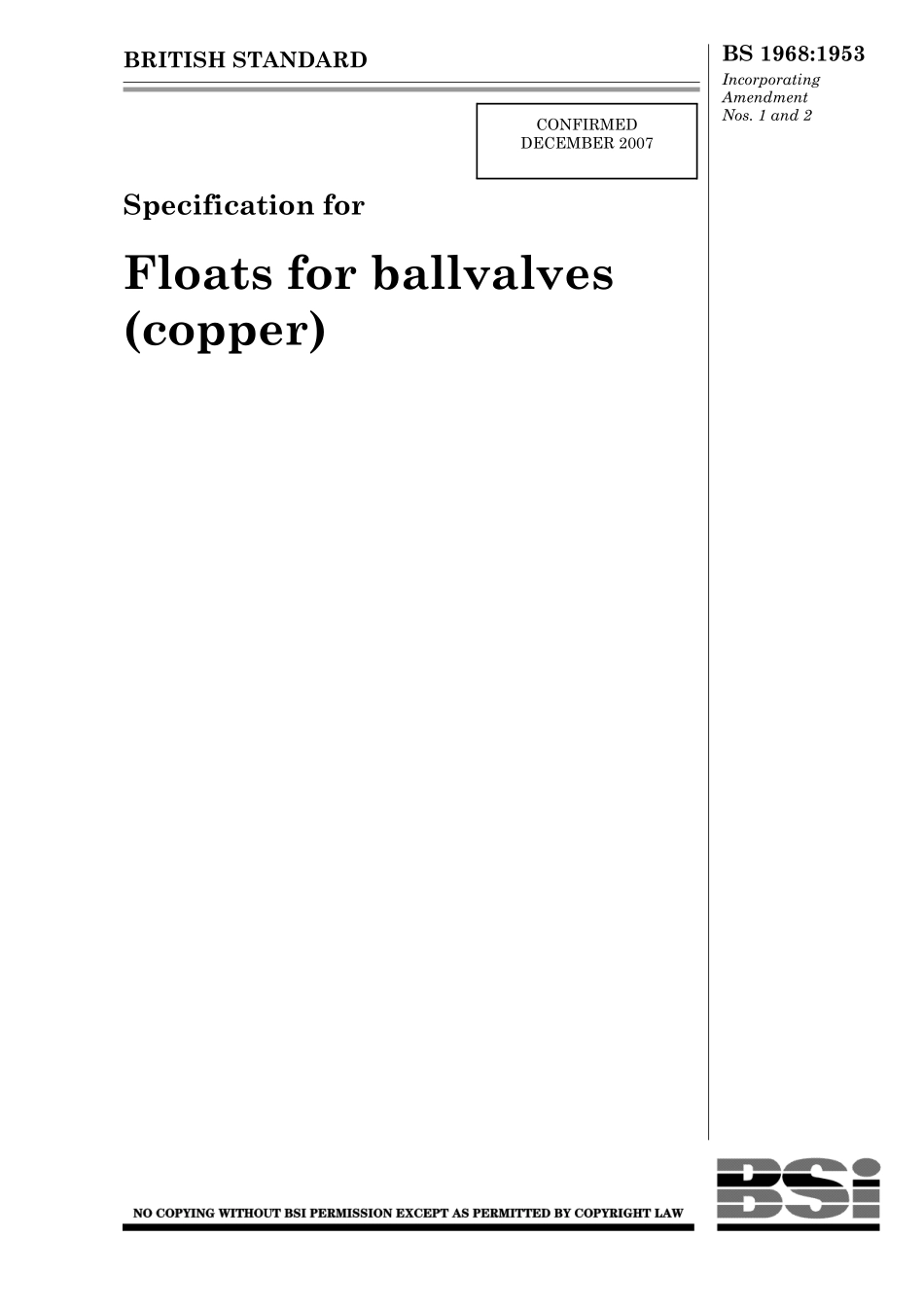 副本(1)[www.staffempire.com]-BS 1968-1953 Specification for floats for ballvalves (copper).pdf_第1页