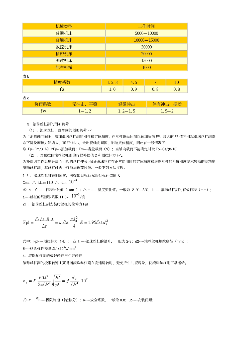 5.滚珠丝杠设计计算.pdf_第2页