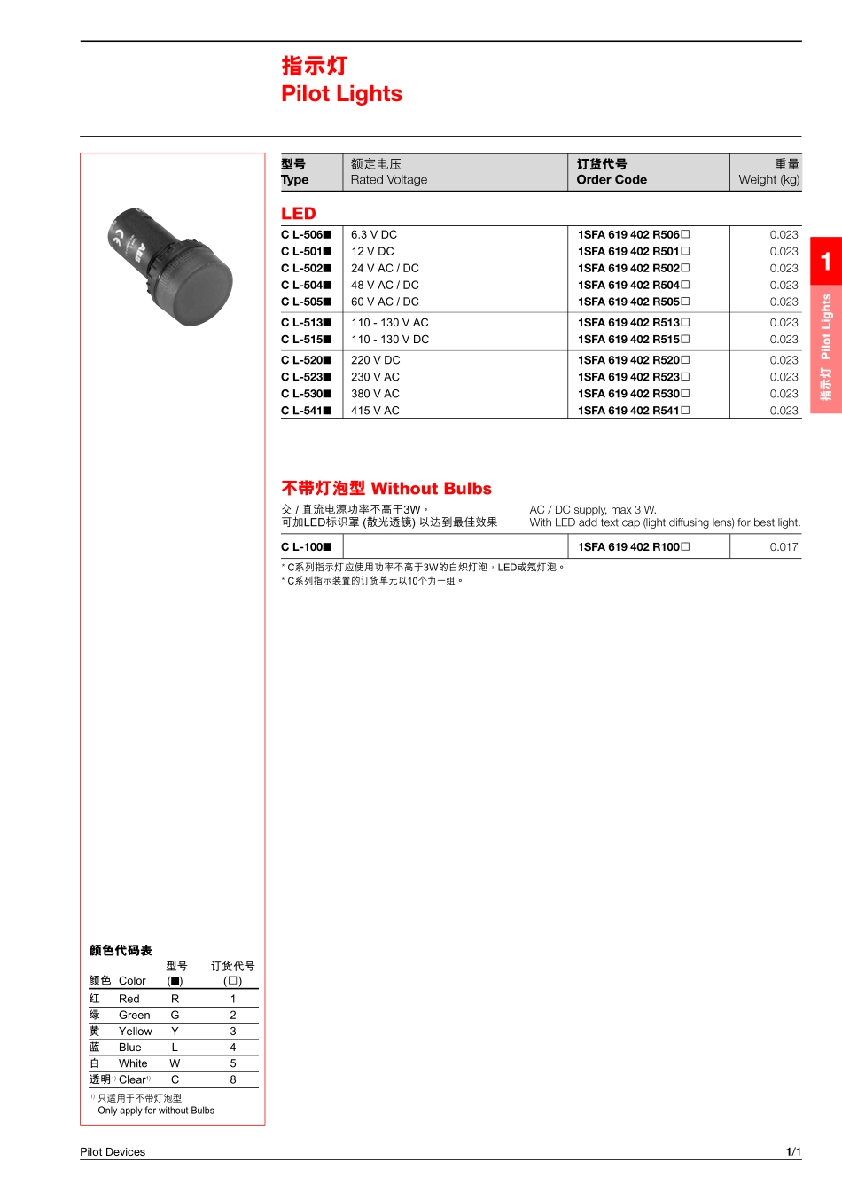 ABB按钮样本.pdf_第3页