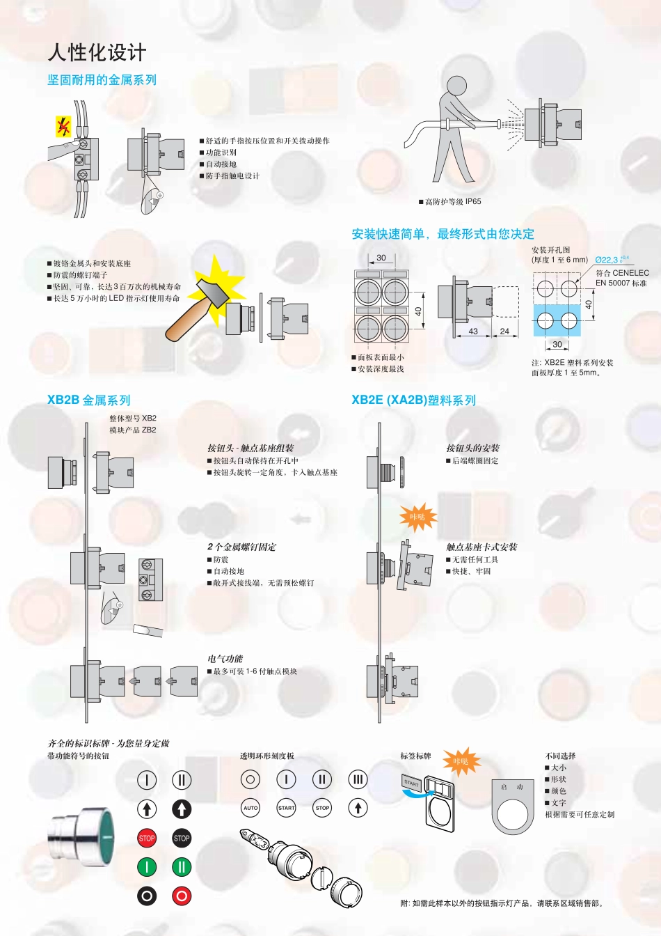 施耐德按钮选型系列.pdf_第3页