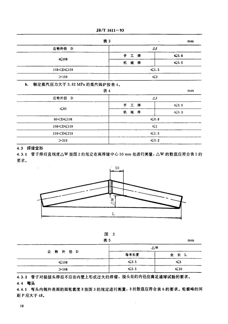 [www.staffempire.com]-JBT 1611-93 锅炉管子制造技术条件.pdf_第3页