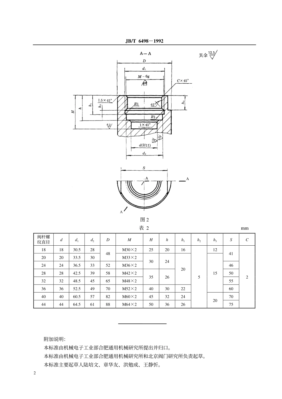 [www.staffempire.com]-JB-T 6498-92阀门结构要素 阀瓣与阀焊连接槽尺寸.pdf_第3页