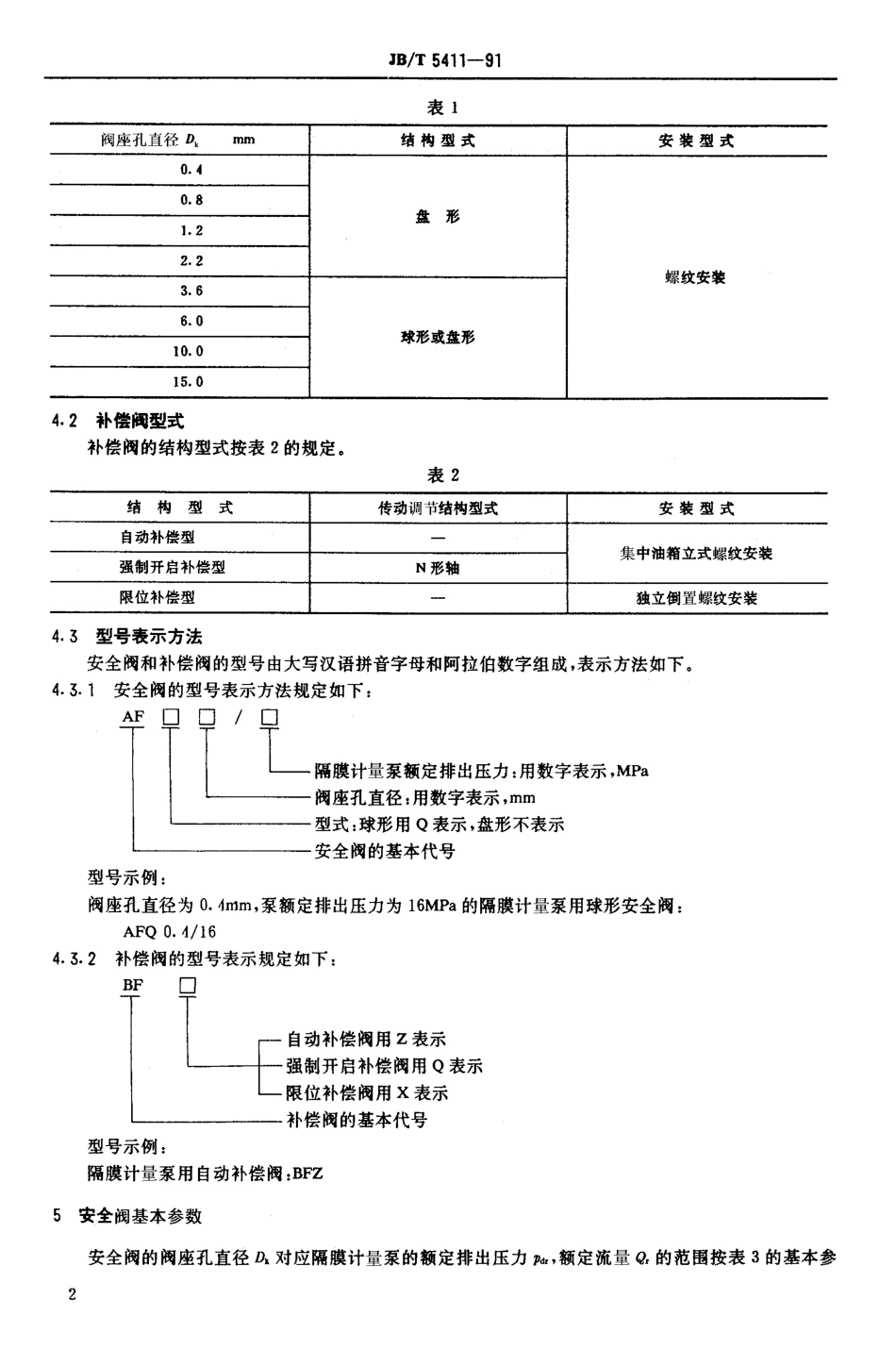[www.staffempire.com]-JBT 5411-1991 隔膜计量泵用安全阀和补偿阀.pdf_第3页