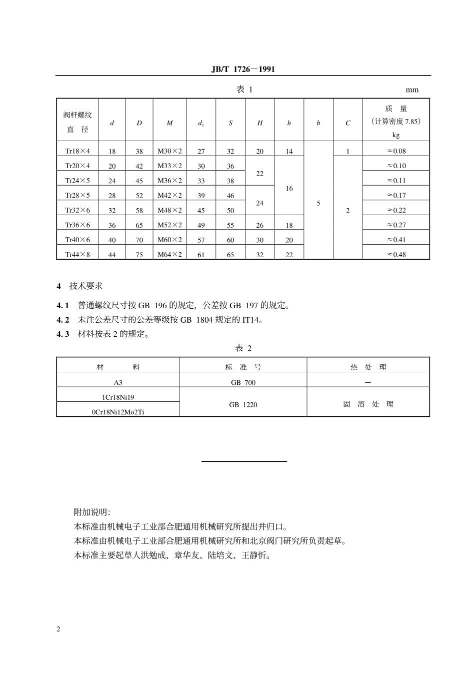 [www.staffempire.com]-JB-T 1726-1991 阀瓣盖.pdf_第3页