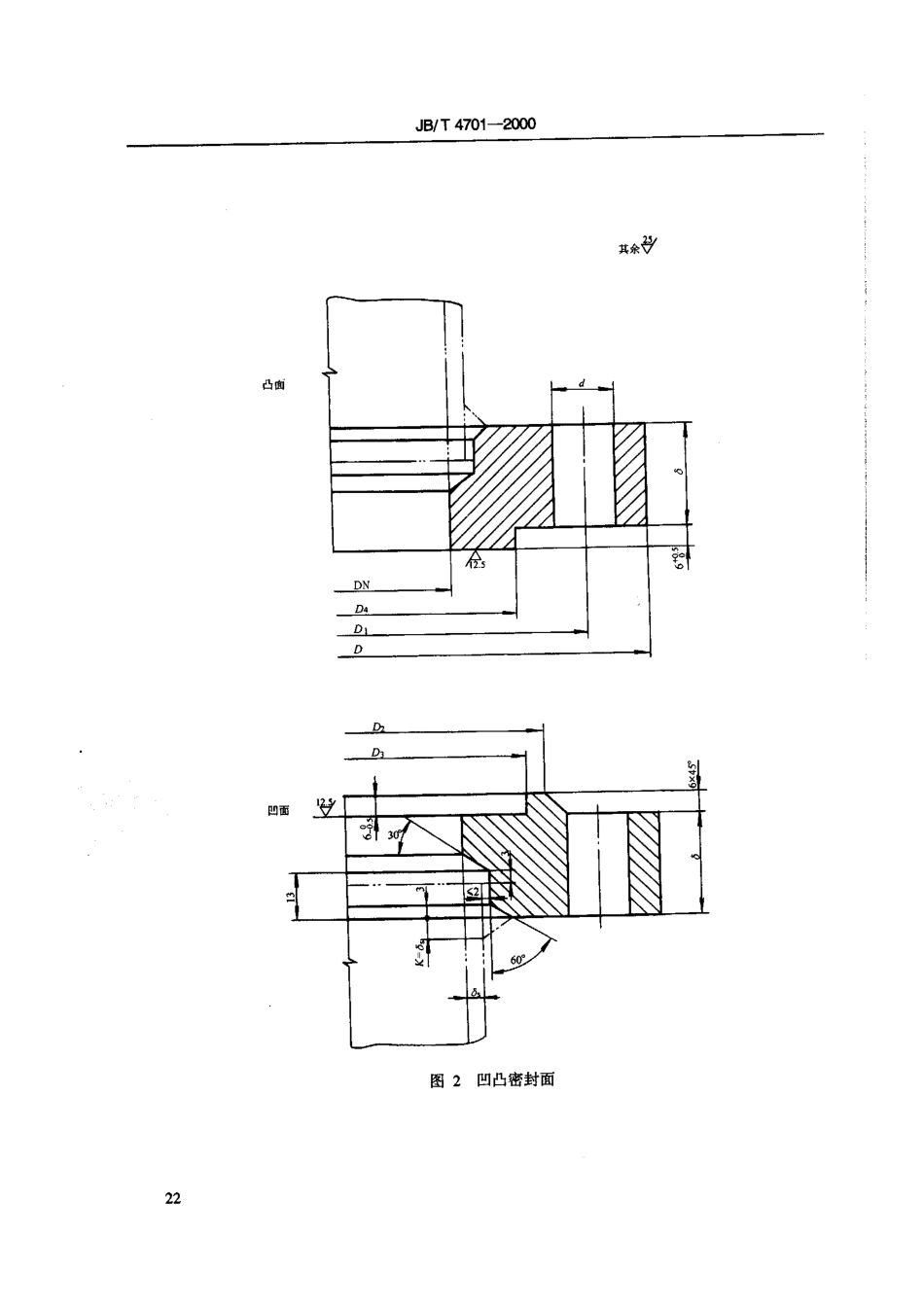 [www.staffempire.com]-JB4701-2000甲型平焊法兰.pdf_第2页