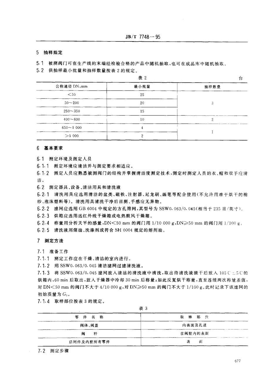 [www.staffempire.com]-JBT 7748-95阀门清洁度和测定方法.pdf_第2页