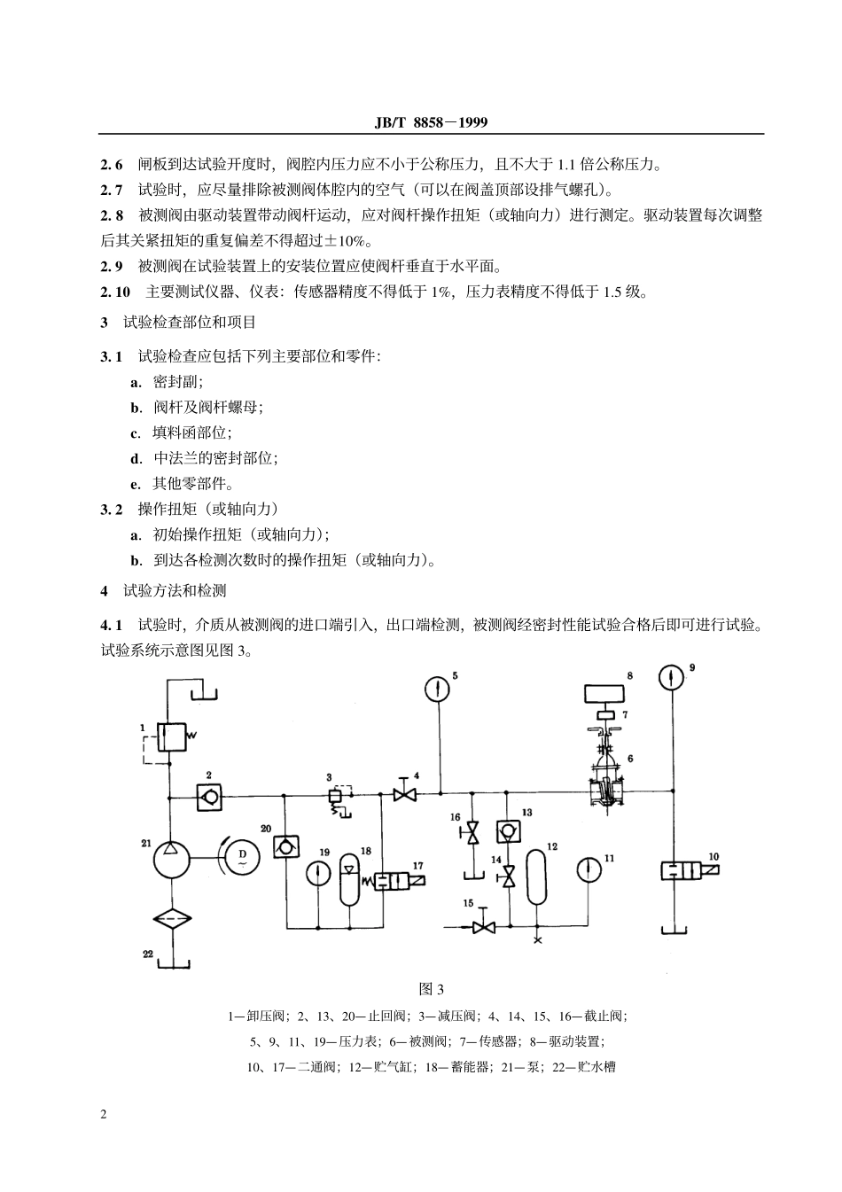 [www.staffempire.com]-JBT 8858-1999 闸阀 静压寿命试验规程.pdf_第3页