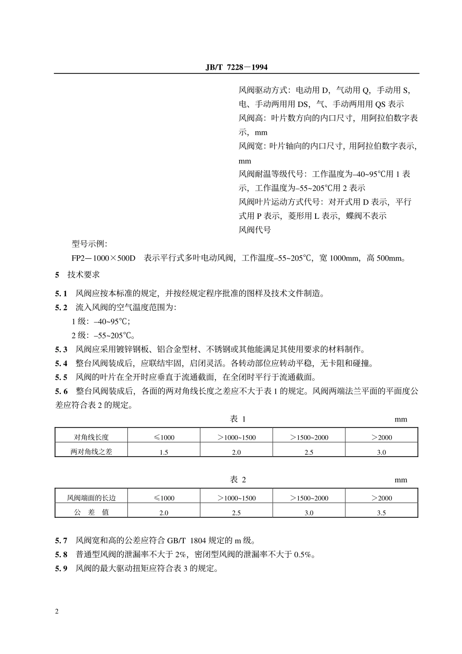 [www.staffempire.com]-JBT 7228-1194 风量调节阀.pdf_第3页