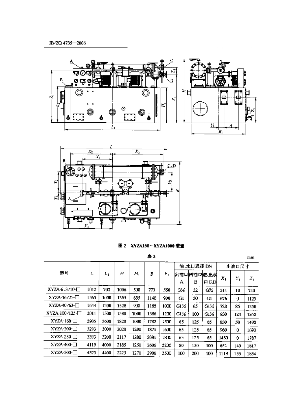 [www.staffempire.com]-JBZQ 4735-2006 稀油润滑装置(0.4MPa).pdf_第3页