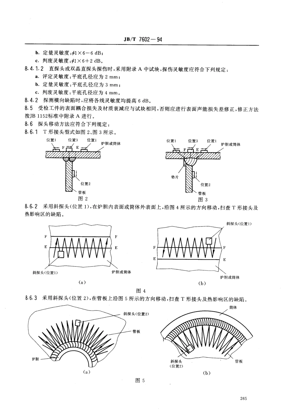 [www.staffempire.com]-JBT7602-1994 卧式内燃锅炉T性接头超声波探伤.pdf_第3页