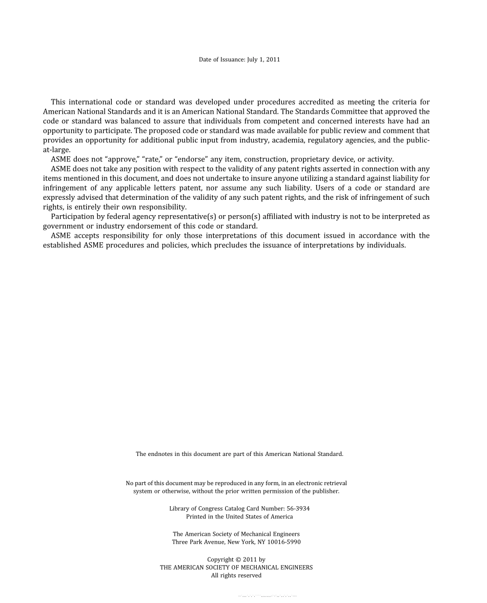[www.staffempire.com]-2010 ASME Boiler&Pressure Vessel Code 2011a Addenda III rules for construction of nuclear facility components Subsection NCA.pdf_第2页