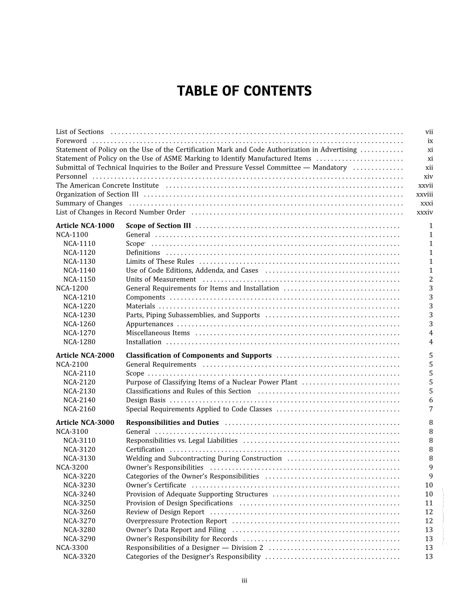 [www.staffempire.com]-2010 ASME Boiler&Pressure Vessel Code 2011a Addenda III rules for construction of nuclear facility components Subsection NCA.pdf_第3页