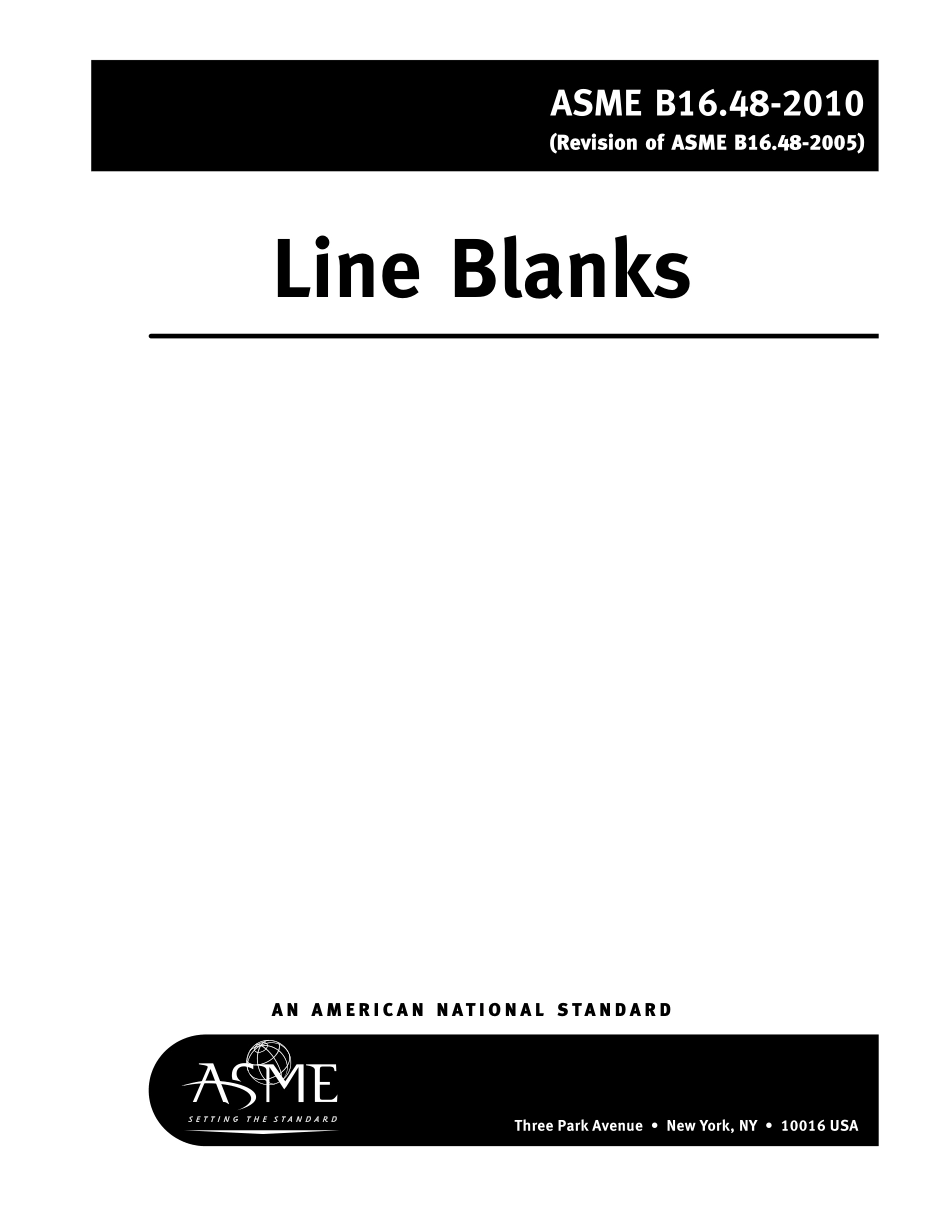 [www.staffempire.com]-ASME B16.48-2010 管线盲板 Line Blanks.pdf_第3页