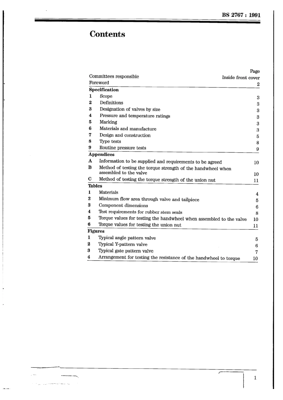 [www.staffempire.com]-BS 2767-1991 Specification for manually operated copper alloy valves for radiators.pdf_第3页