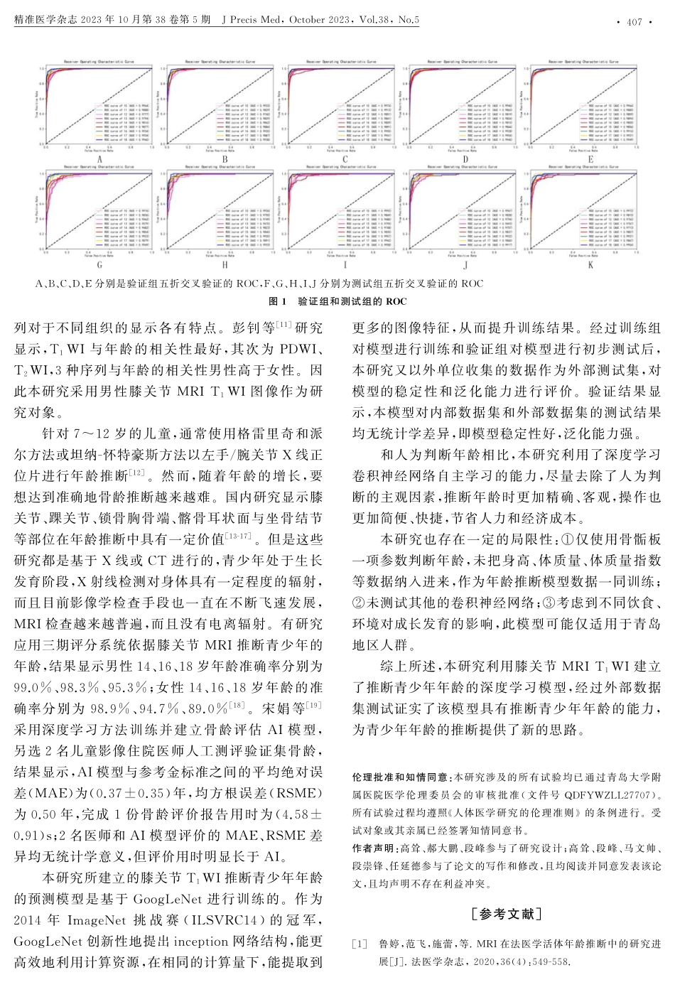 基于膝关节MRI T_%281%29WI深度学习模型的构建和活体年龄的推断.pdf_第3页
