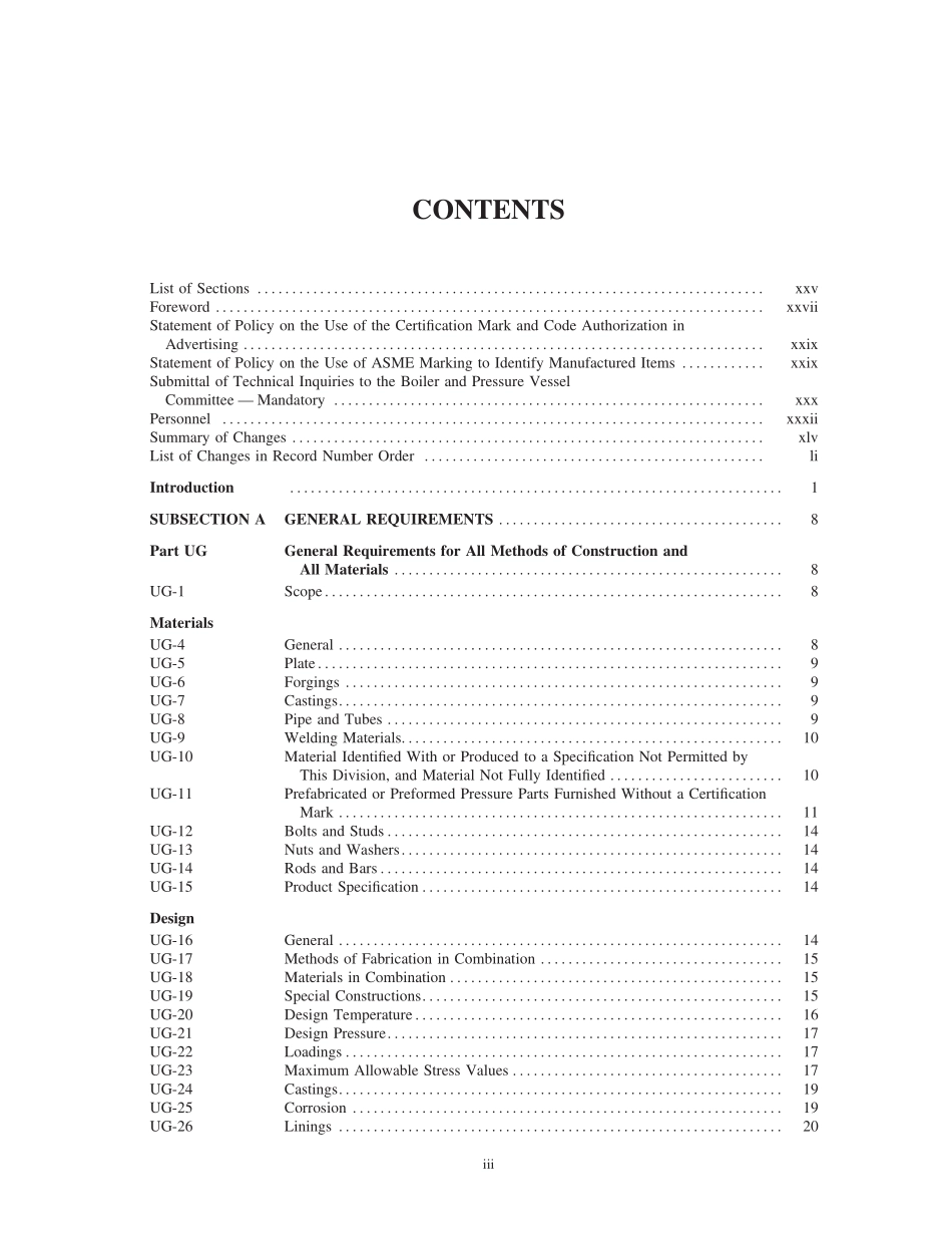 [www.staffempire.com]-2010 ASME Boiler&Pressure Vessel Code 2011a Addenda VIII Div 1 Division 1 rules for construction of pressure vessels.pdf_第3页