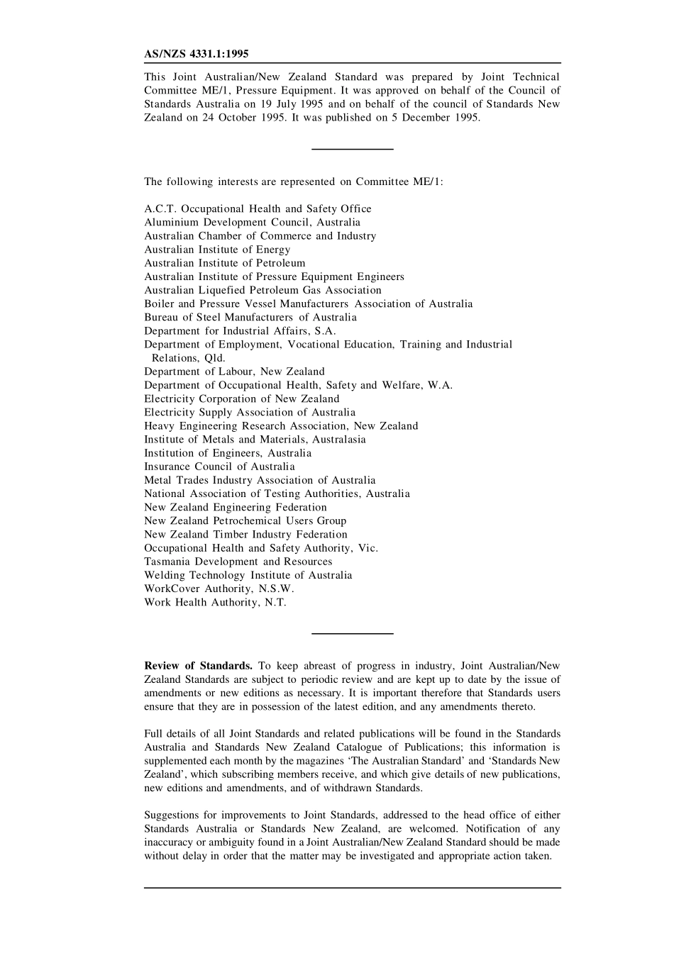 [www.staffempire.com]-AS NZS 4331.1-1995 金属法兰 - 不锈钢法兰.pdf_第2页