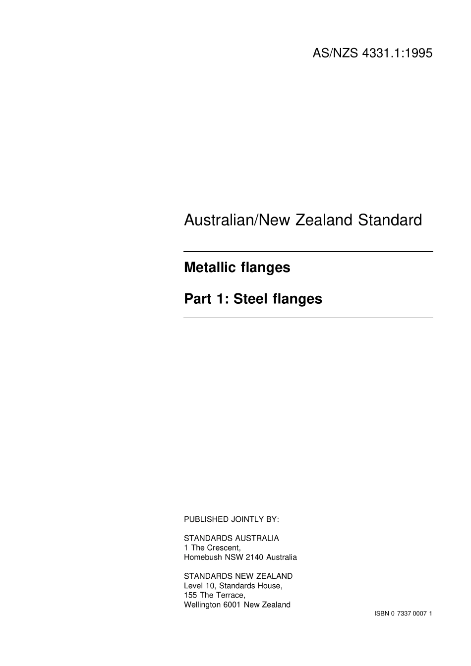 [www.staffempire.com]-AS NZS 4331.1-1995 金属法兰 - 不锈钢法兰.pdf_第3页