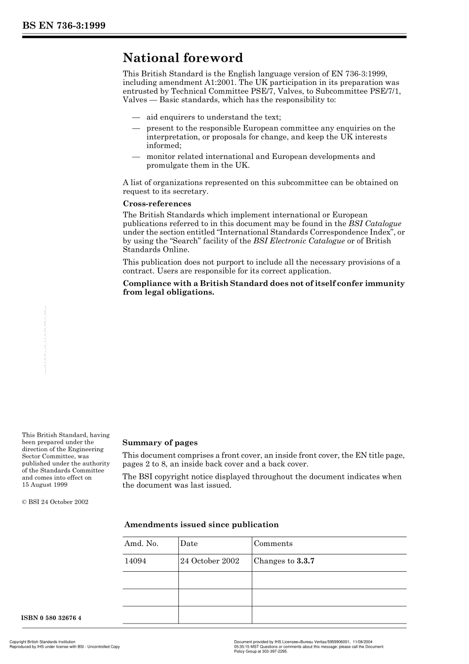 [www.staffempire.com]-BS EN 736-3-1999 Valves — Terminology — Part 3 Definition of terms.pdf_第2页