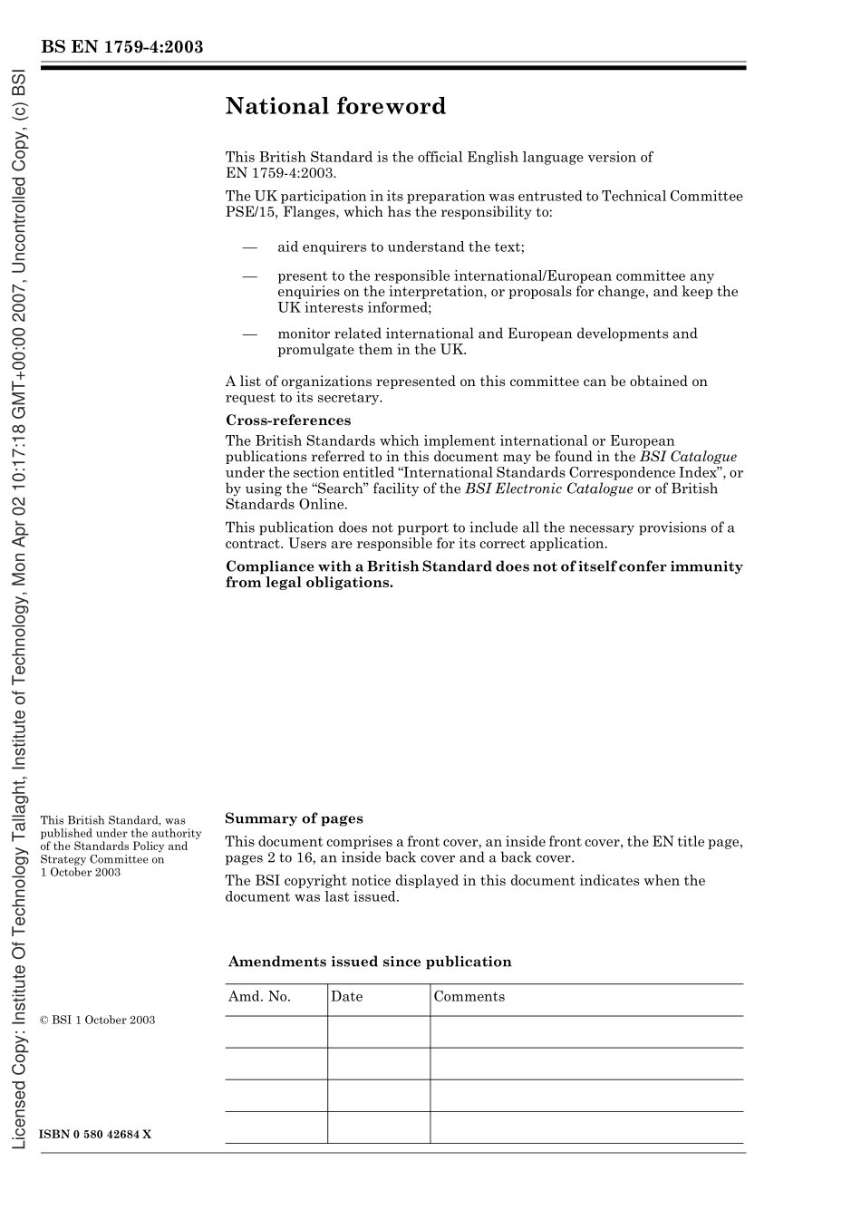[www.staffempire.com]-BS EN 1759-4 2003.pdf_第2页