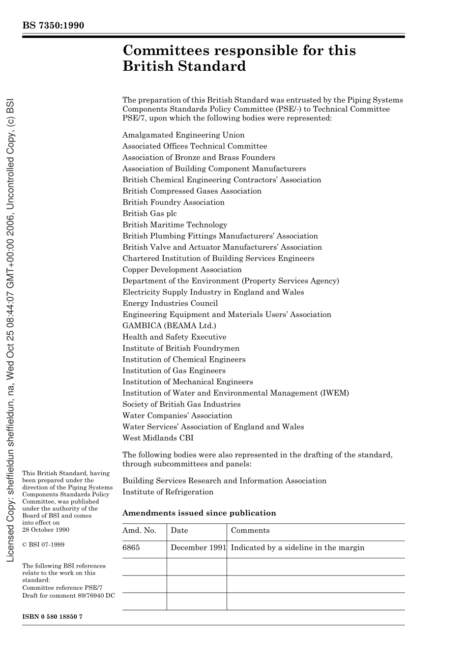 [www.staffempire.com]-BS 7350-1990 —ouble regulating globe valves and flow measurement devices for heating and chilled water systems.pdf_第2页
