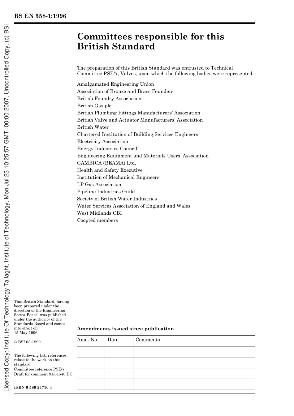 [www.staffempire.com]-BS EN 558-1-1996 Industrial valves — Face-to-face and centre-to-face dimensions of metal valves for use in flanged pipe systems.pdf_第2页