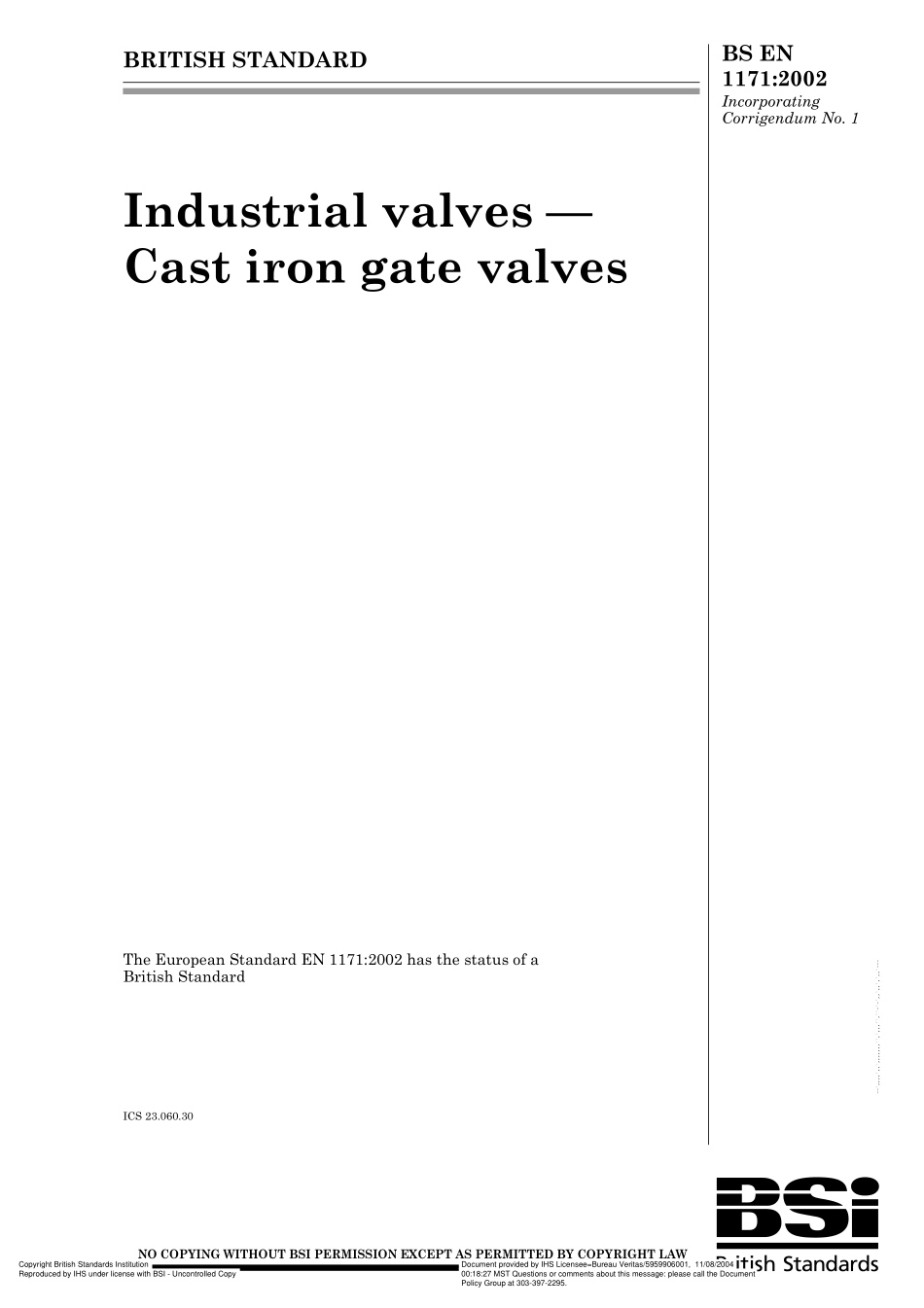 [www.staffempire.com]-BS EN 1171-2002 industrial valves-cast iron gate valves.pdf_第1页