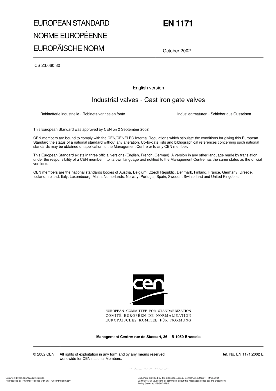 [www.staffempire.com]-BS EN 1171-2002 industrial valves-cast iron gate valves.pdf_第3页